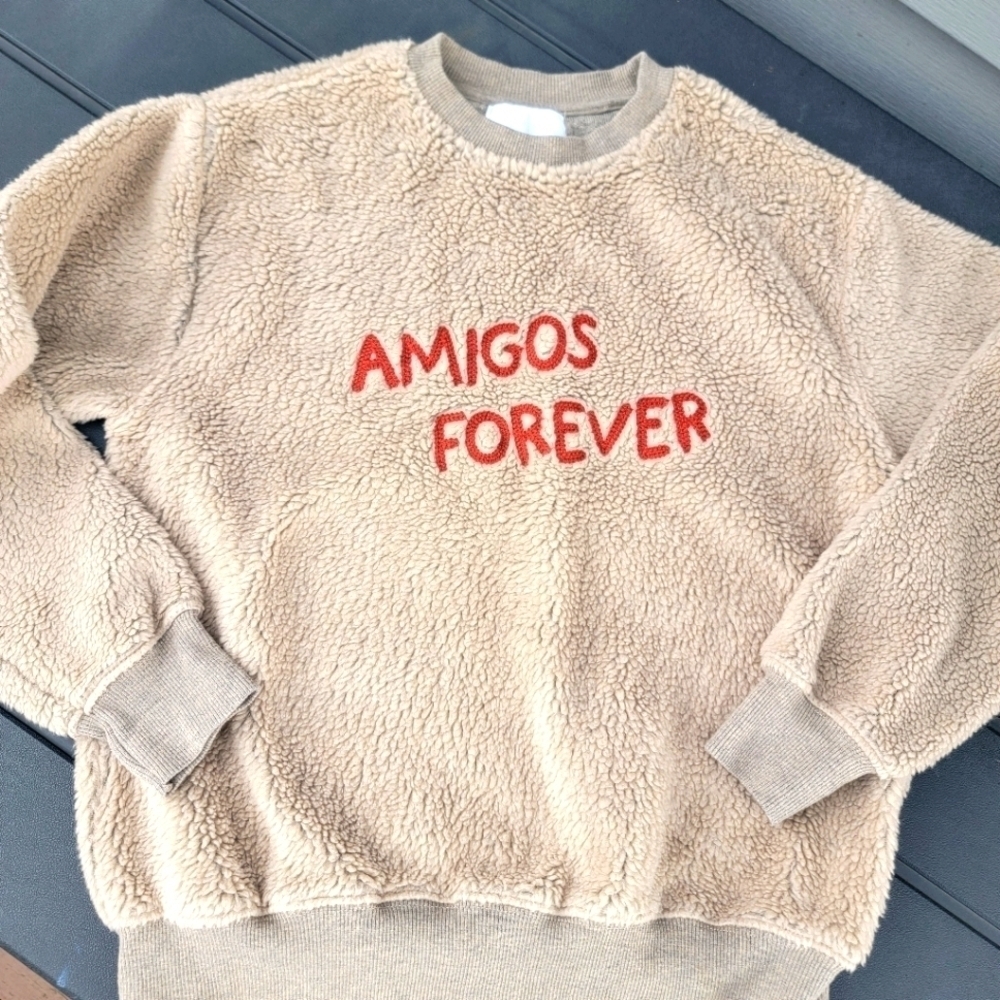 2/$20 Zara Amigos Forever Sweatshirt 11-12